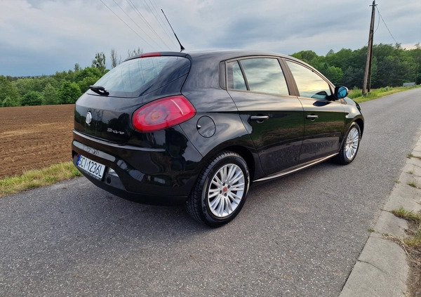 Fiat Bravo cena 18800 przebieg: 157000, rok produkcji 2007 z Braniewo małe 172